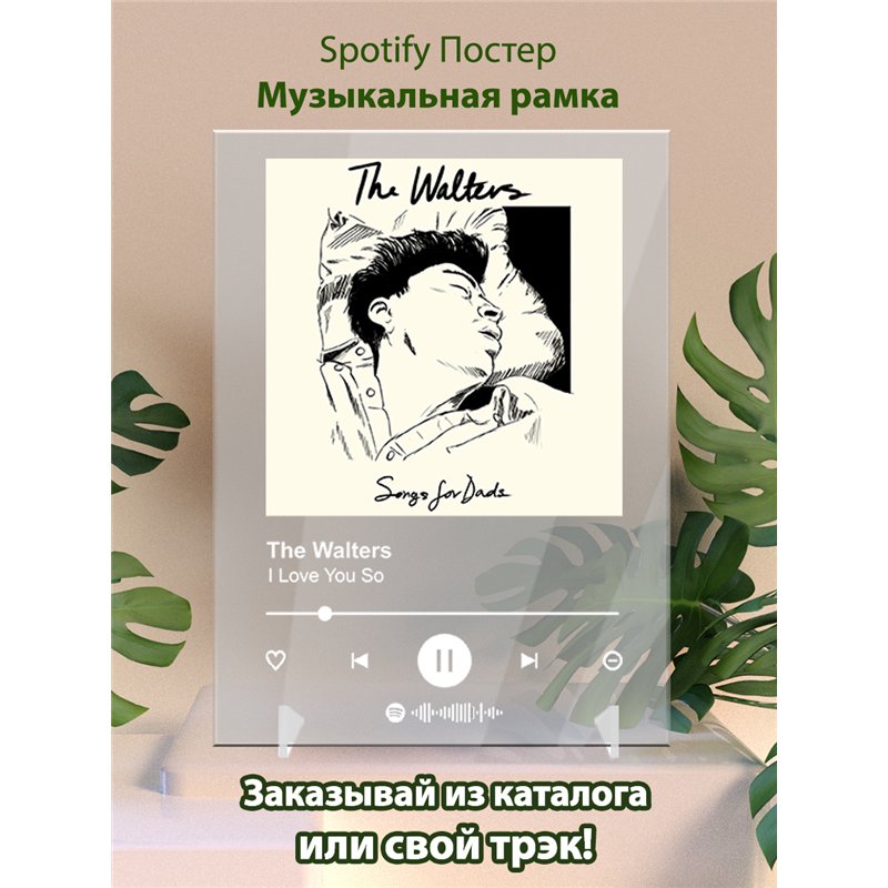 The Walters - I Love You So - постер Spotify