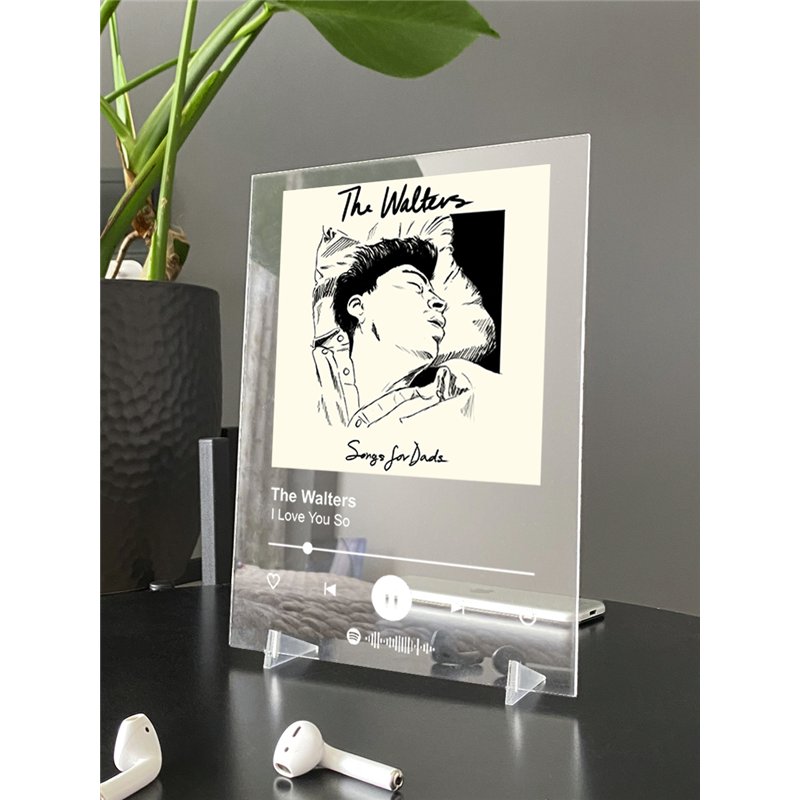 The Walters - I Love You So - постер Spotify