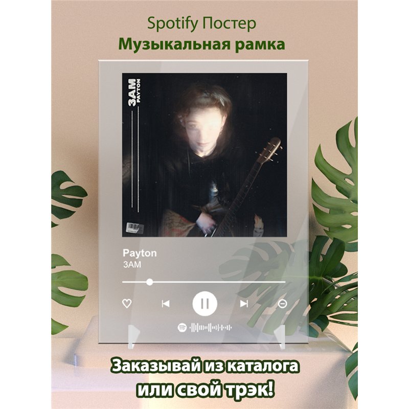 Payton - 3АМ - постер Spotify