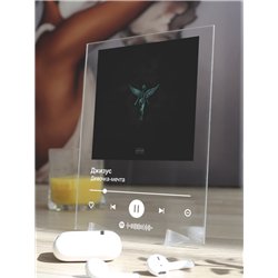 Джизус - Девочка-мечта - постер Spotify