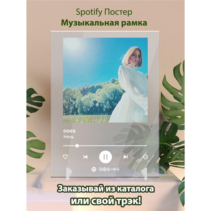 ooes - Ночь - постер Spotify