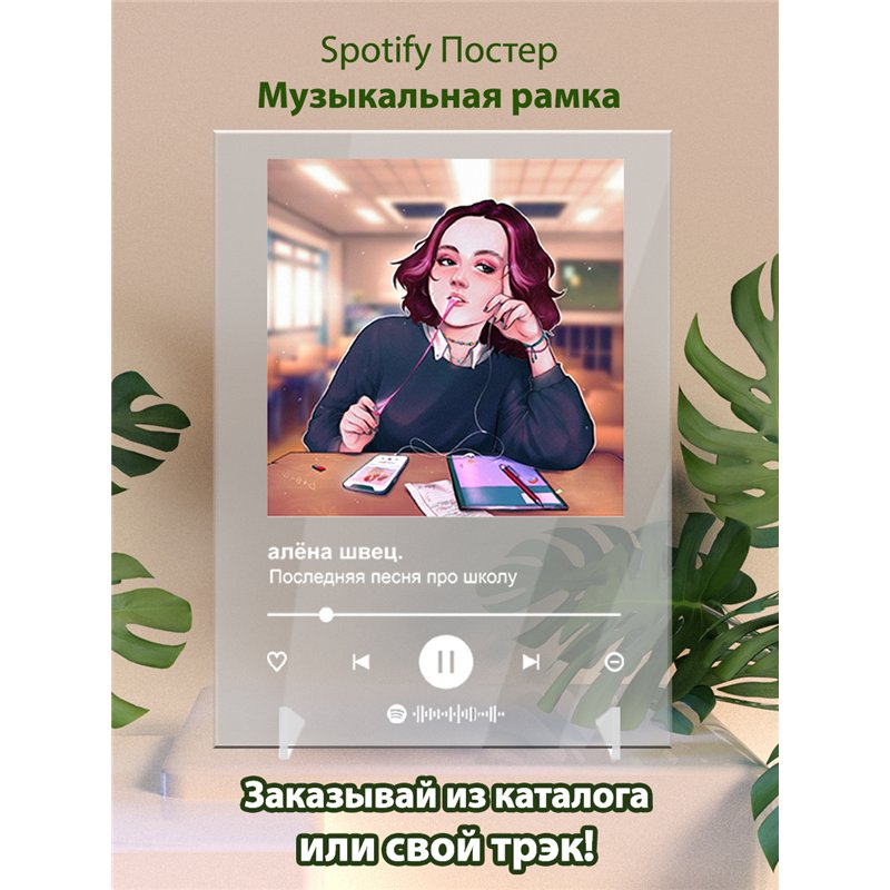 алёна швец - постер Spotify