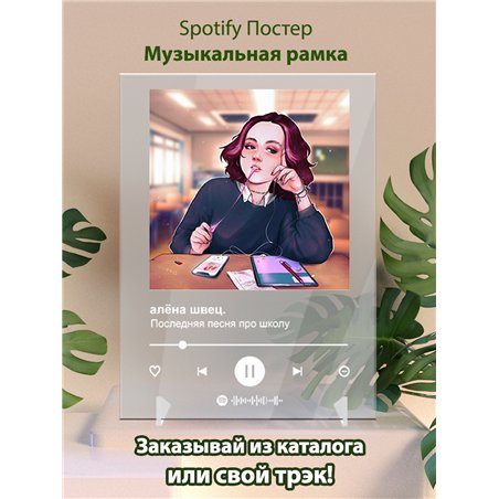 алёна швец - постер Spotify