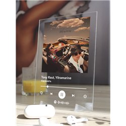 Tony Raut, Yltramarine - Карамель - постер Spotify