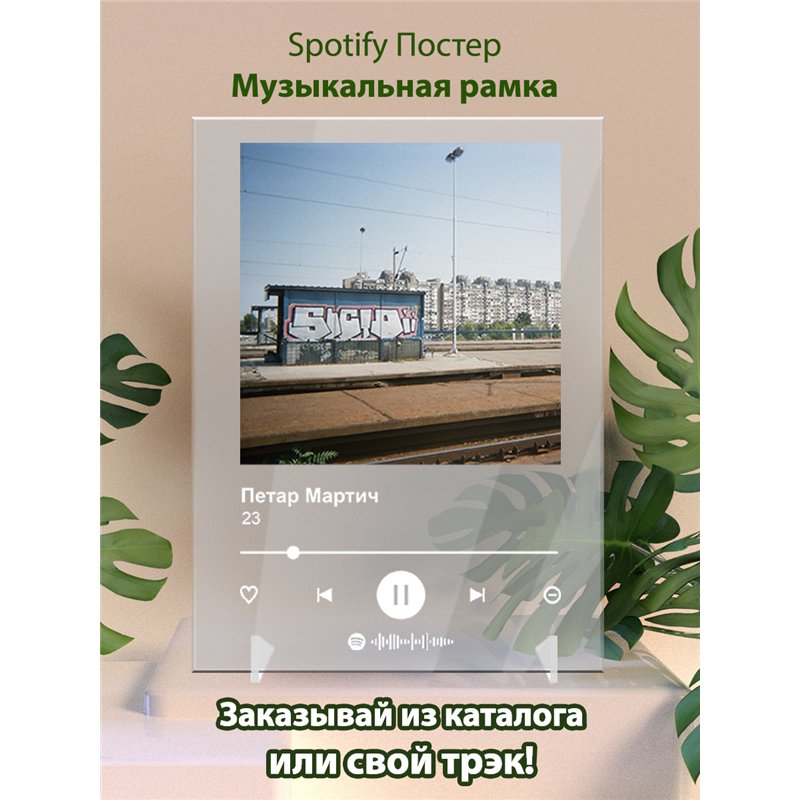 Петар Мартич - 23 - постер Spotify
