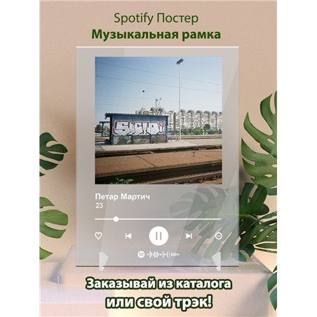 Петар Мартич - 23 - постер Spotify