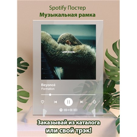 Beyoncé - Formation - постер Spotify