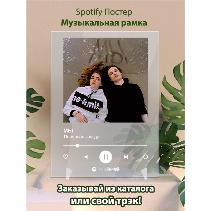 МЫ - Полярная звезда - постер Spotify