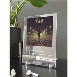 GUF - Заходит Луна (feat. Принцип) - постер Spotify