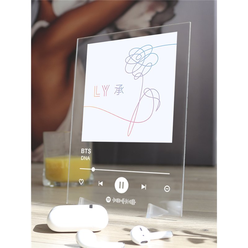 BTS - DNA - постер Spotify