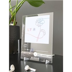 BTS - DNA - постер Spotify