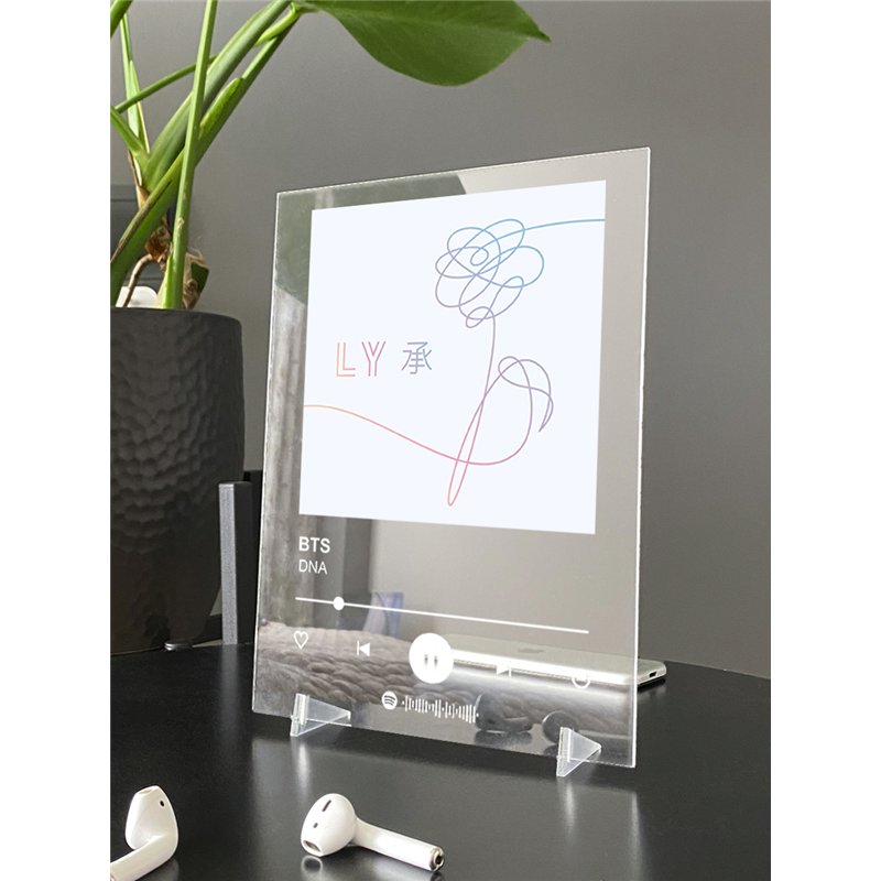 BTS - DNA - постер Spotify