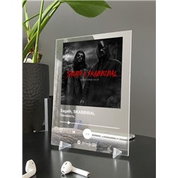 Sagath, SKABBIBAL - Ненависть - постер Spotify