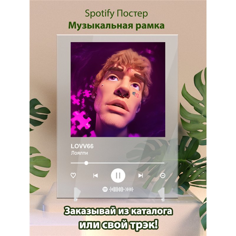 LOVV66 - Лоялти - постер Spotify