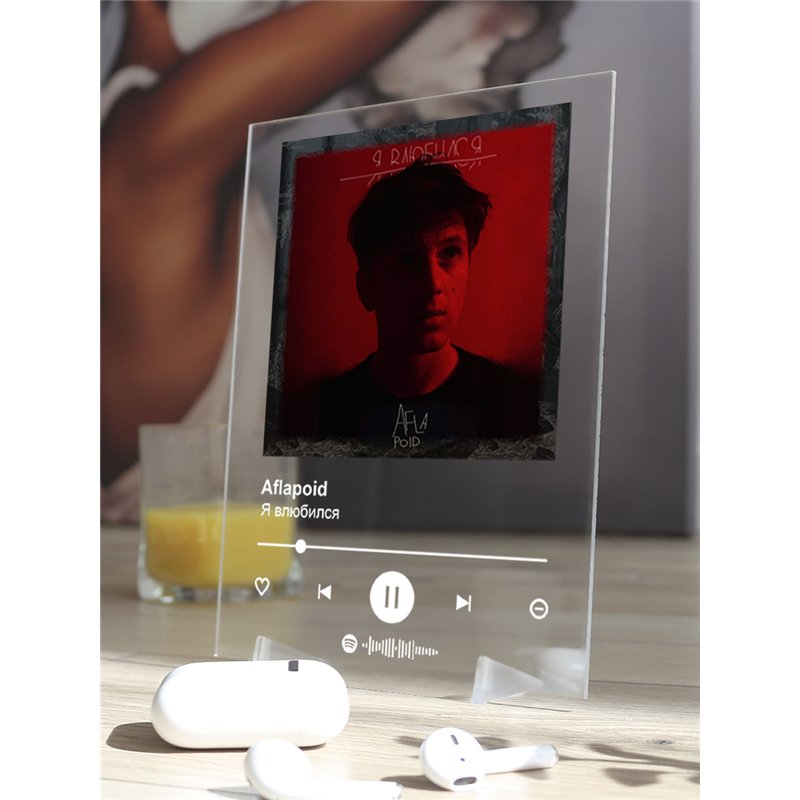 Aflapoid - Я влюбился - постер Spotify