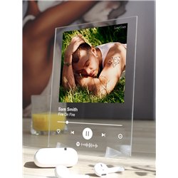 Sam Smith - Fire On Fire - постер Spotify