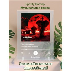 Честер Небро - Сохрани меня в памяти - постер Spotify