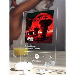 Честер Небро - Сохрани меня в памяти - постер Spotify