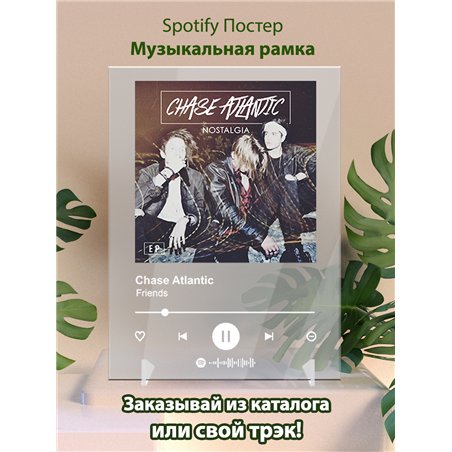 Chase Atlantic - Friends - постер Spotify