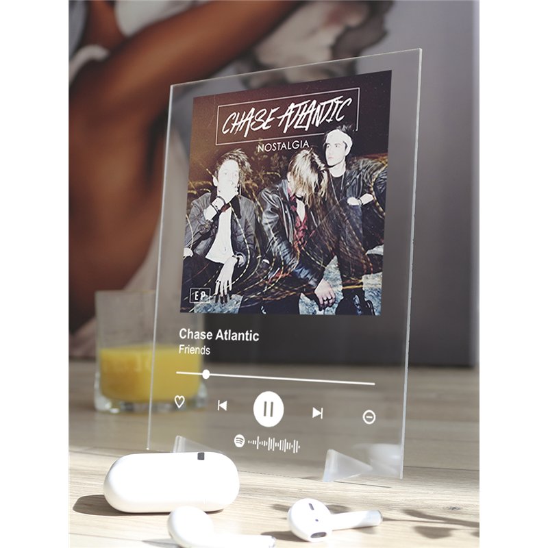 Chase Atlantic - Friends - постер Spotify