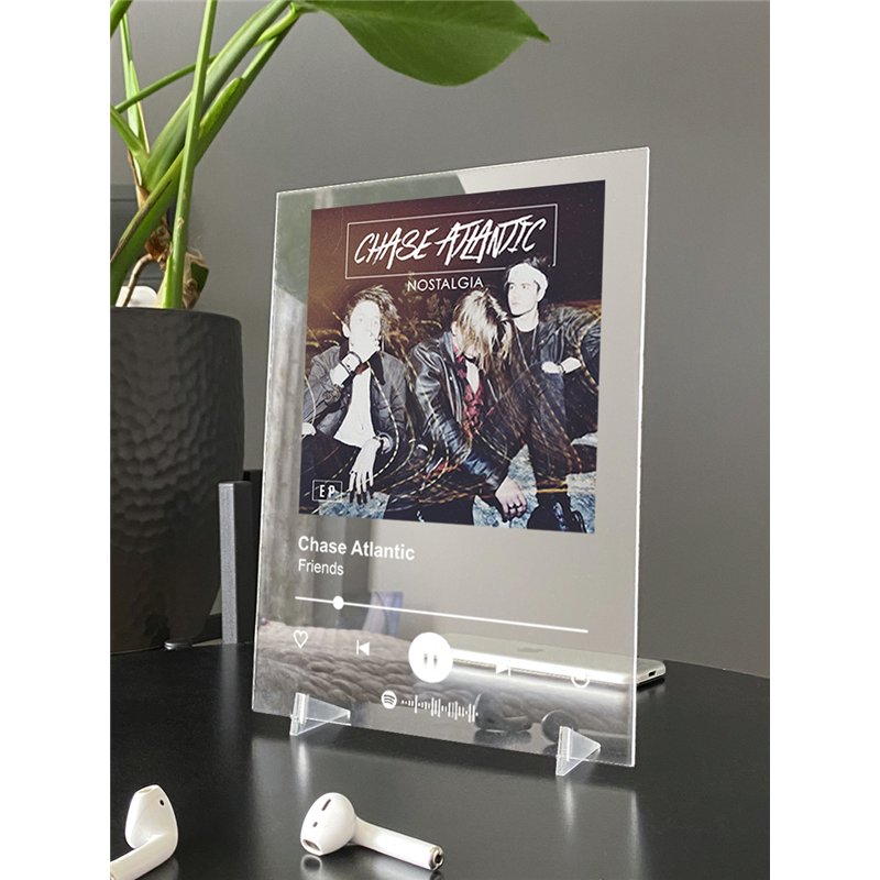 Chase Atlantic - Friends - постер Spotify