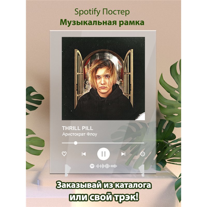 THRILL PILL - Аристократ Флоу - постер Spotify