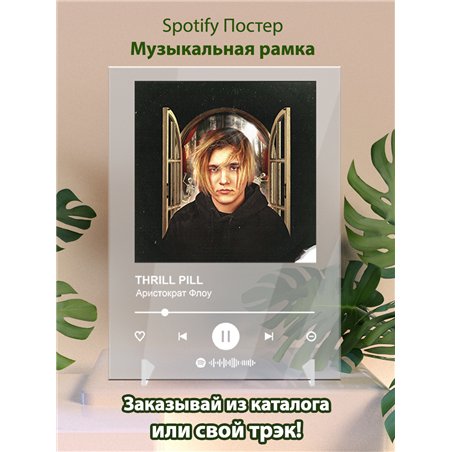 THRILL PILL - Аристократ Флоу - постер Spotify