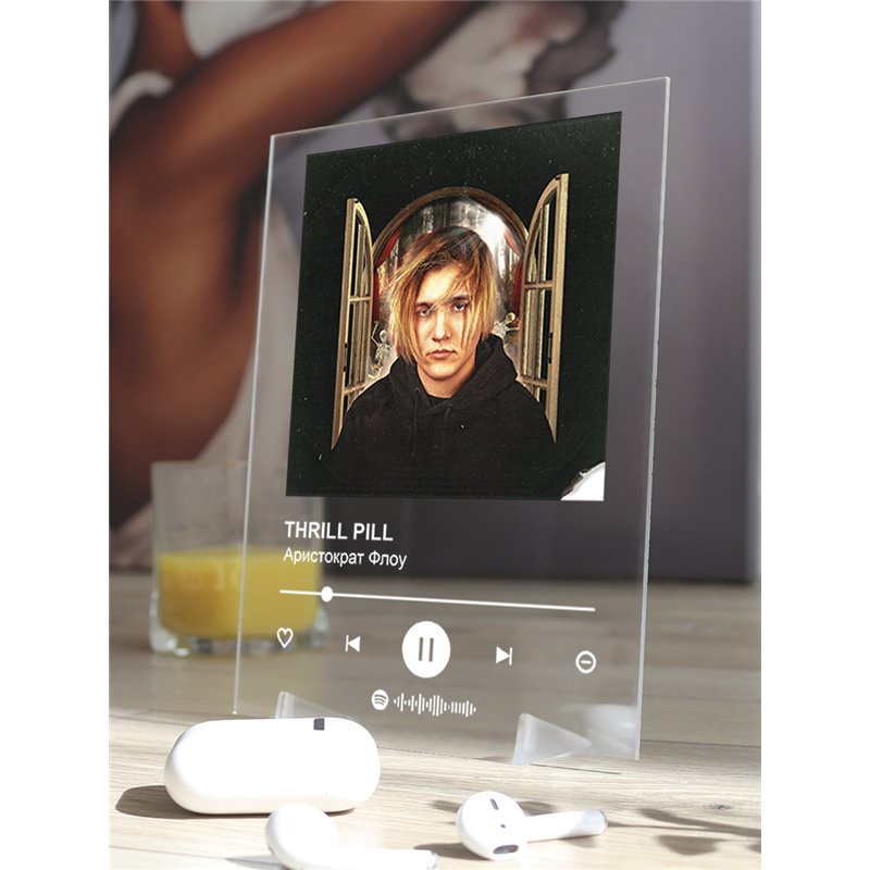 THRILL PILL - Аристократ Флоу - постер Spotify