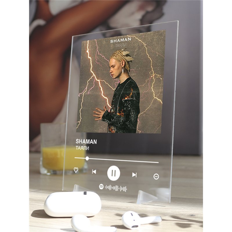SHAMAN - ТАЯЛИ - постер Spotify