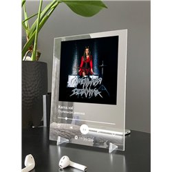 Karna.val - Глупенькая девочка - постер Spotify