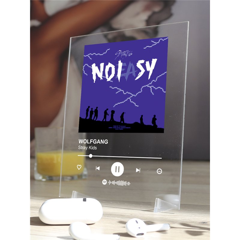 Stray Kids - WOLFGANG - постер Spotify