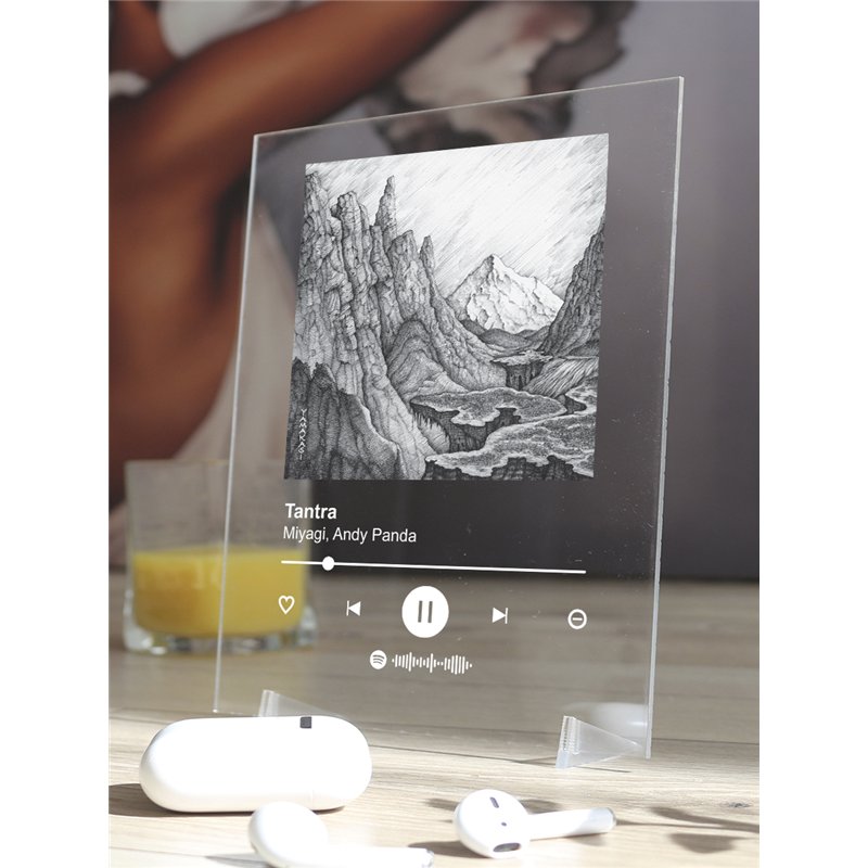 Miyagi Andy Panda - Tantra - постер Spotify