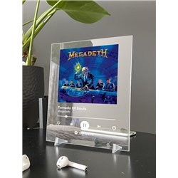 Megadeth - Tornado Of Souls - постер Spotify
