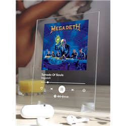 Megadeth - Tornado Of Souls - постер Spotify