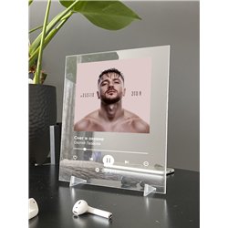 Сергей Лазарев - Снег в океане - постер Spotify