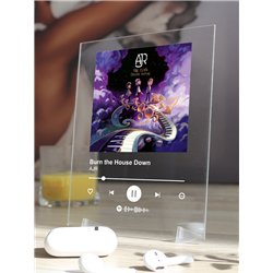 AJR - Burn the House Down - постер Spotify