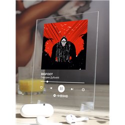 Сидоджи Дубоshit - BIGFOOT - постер Spotify