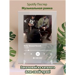 wokstar - Molly Slowed Reverb - постер Spotify