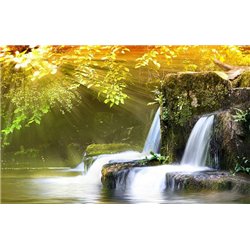 Водопад - Фотообои природа