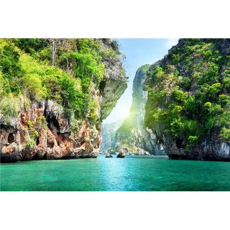 Скалы над морем - Фотообои природа|озера