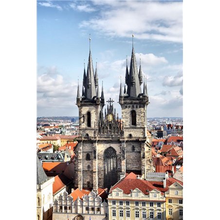 Замок на Староместской площади, Прага - Фотообои архитектура|Соборы и дворцы