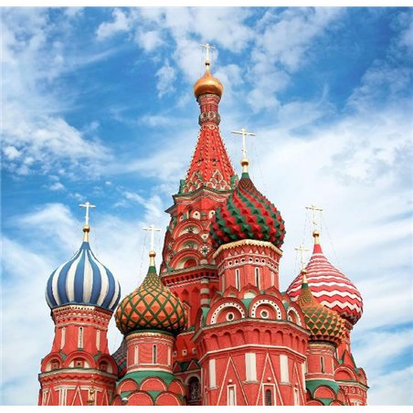 Кремлевский дворец в Москве, Россия - Фотообои архитектура|Соборы и дворцы