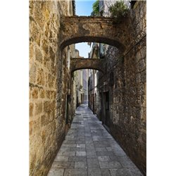 Улица - Фотообои на двери