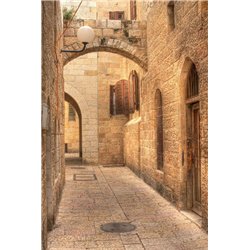 Улица - Фотообои Расширяющие пространство
