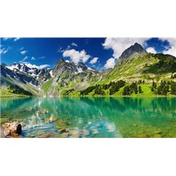Облака и горы - Фотообои горы