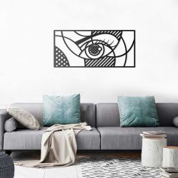 Панно "Всевидящее око" из металла - Модульная картины, Репродукции, Декоративные панно, Декор стен
