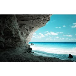Гора у моря - Фотообои Море|побережье
