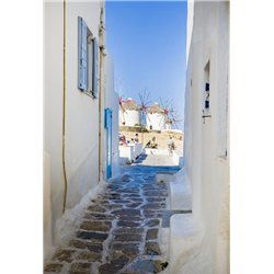 Улочка - Фотообои Расширяющие пространство
