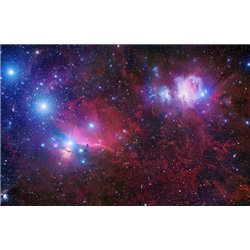 Туманность Ориона - Фотообои Космос