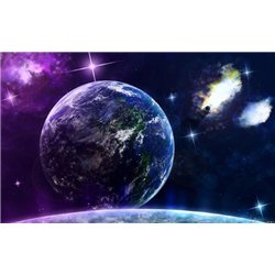 Планета Земля - Фотообои Космос|Земля